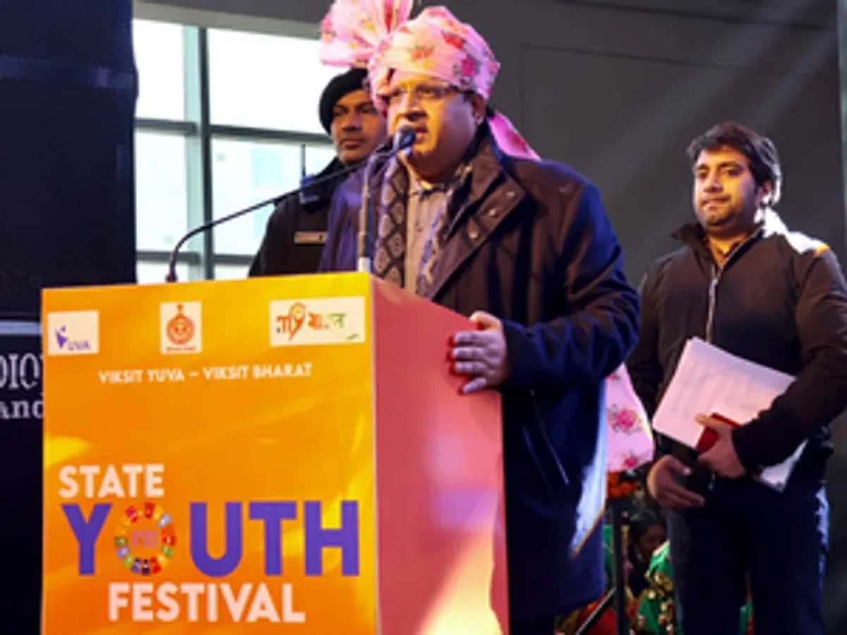 विकसित भारत के सपने को साकार करने में युवा शक्ति की होगी महत्वपूर्ण भूमिका : विपुल गोयल विकसित भारत के सपने को साकार करने में युवा शक्ति की होगी महत्वपूर्ण भूमिका : विपुल गोयल